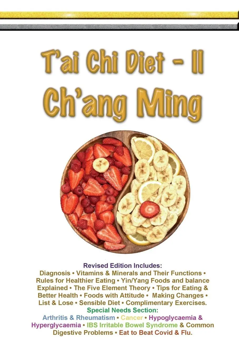 Cover: 9780954293239 | T'ai Chi Diet II - Ch'ang Ming | Myke Symonds | Taschenbuch | Englisch