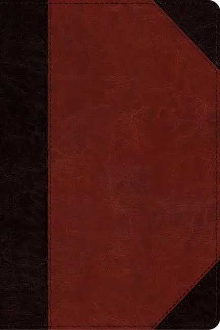 Cover: 9781433593239 | ESV Study Bible, Personal Size (Trutone, Brown/Cordovan, Portfolio...