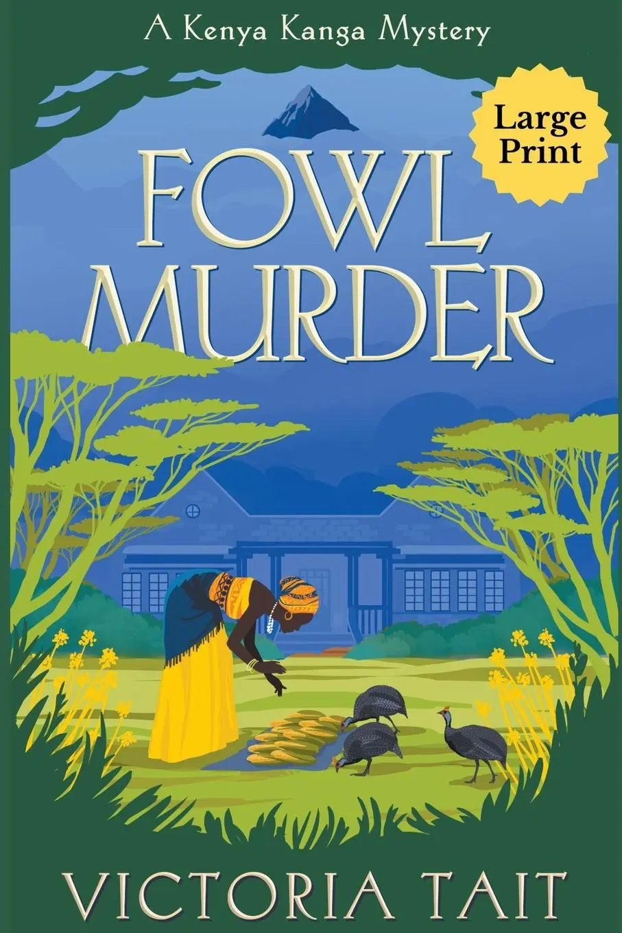 Cover: 9781915413239 | Fowl Murder | Victoria Tait | Taschenbuch | Kartoniert / Broschiert