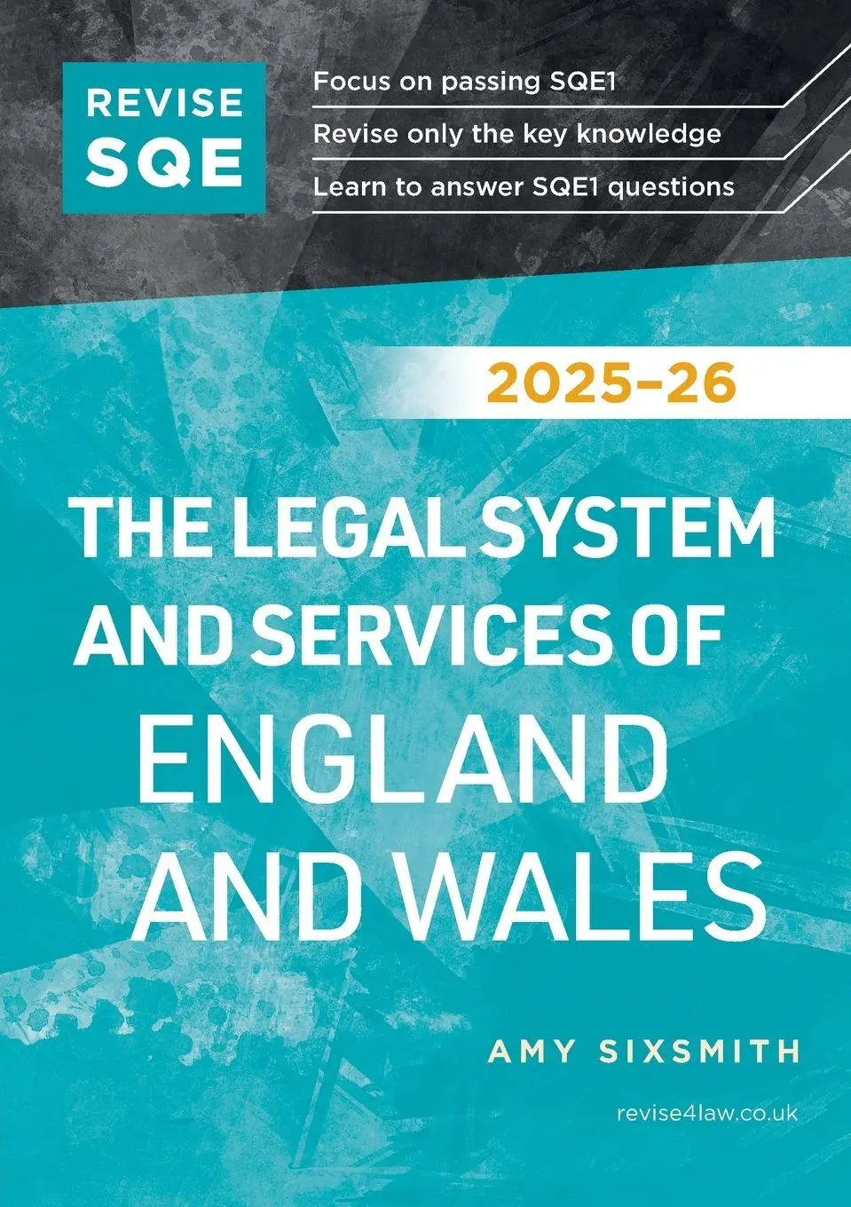 Cover: 9781917183239 | Revise SQE The Legal System and Services of England and Wales 2025-26
