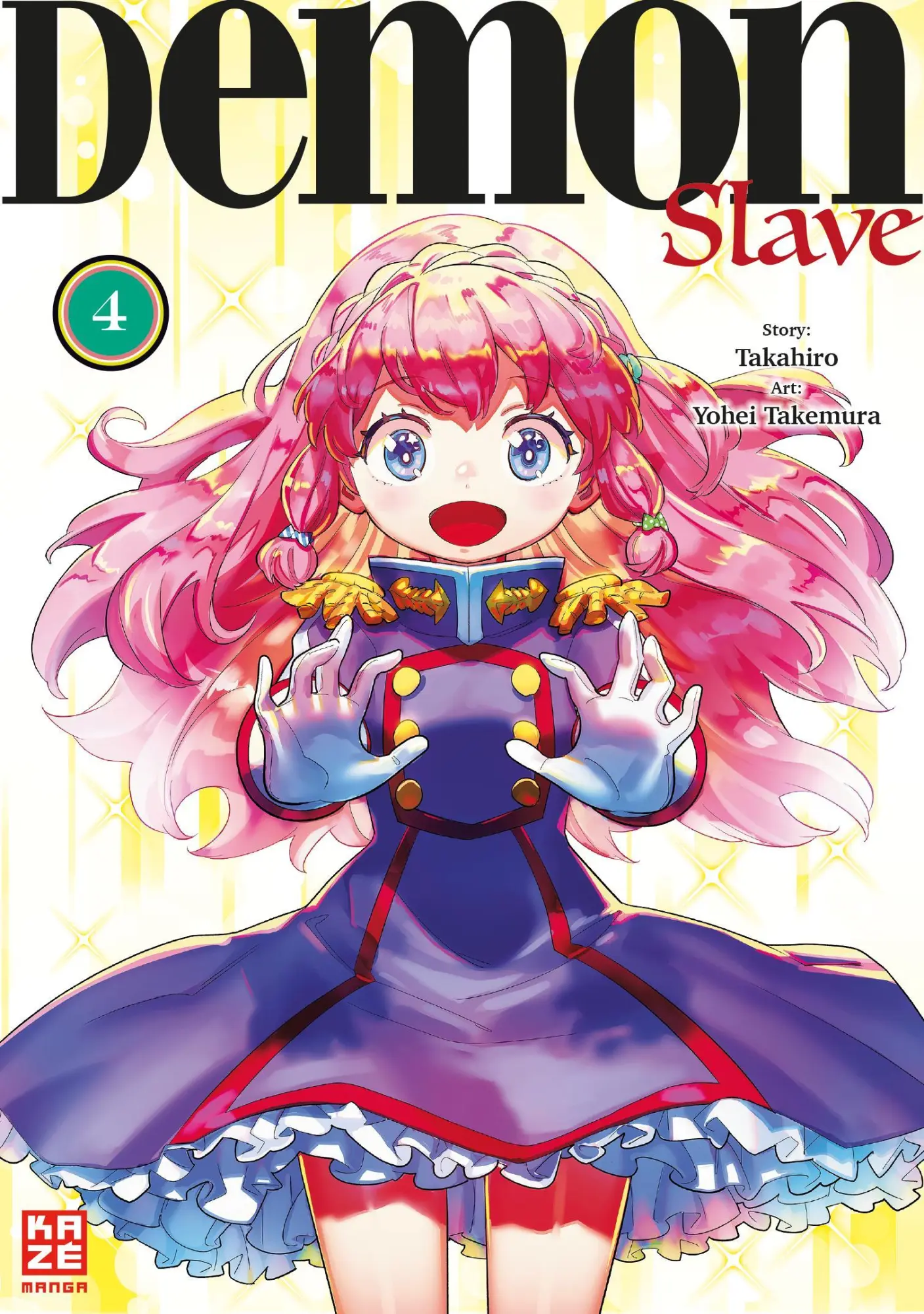 Cover: 9782889513239 | Demon Slave - Band 4 | Yohei Takemura (u. a.) | Taschenbuch | 202 S.