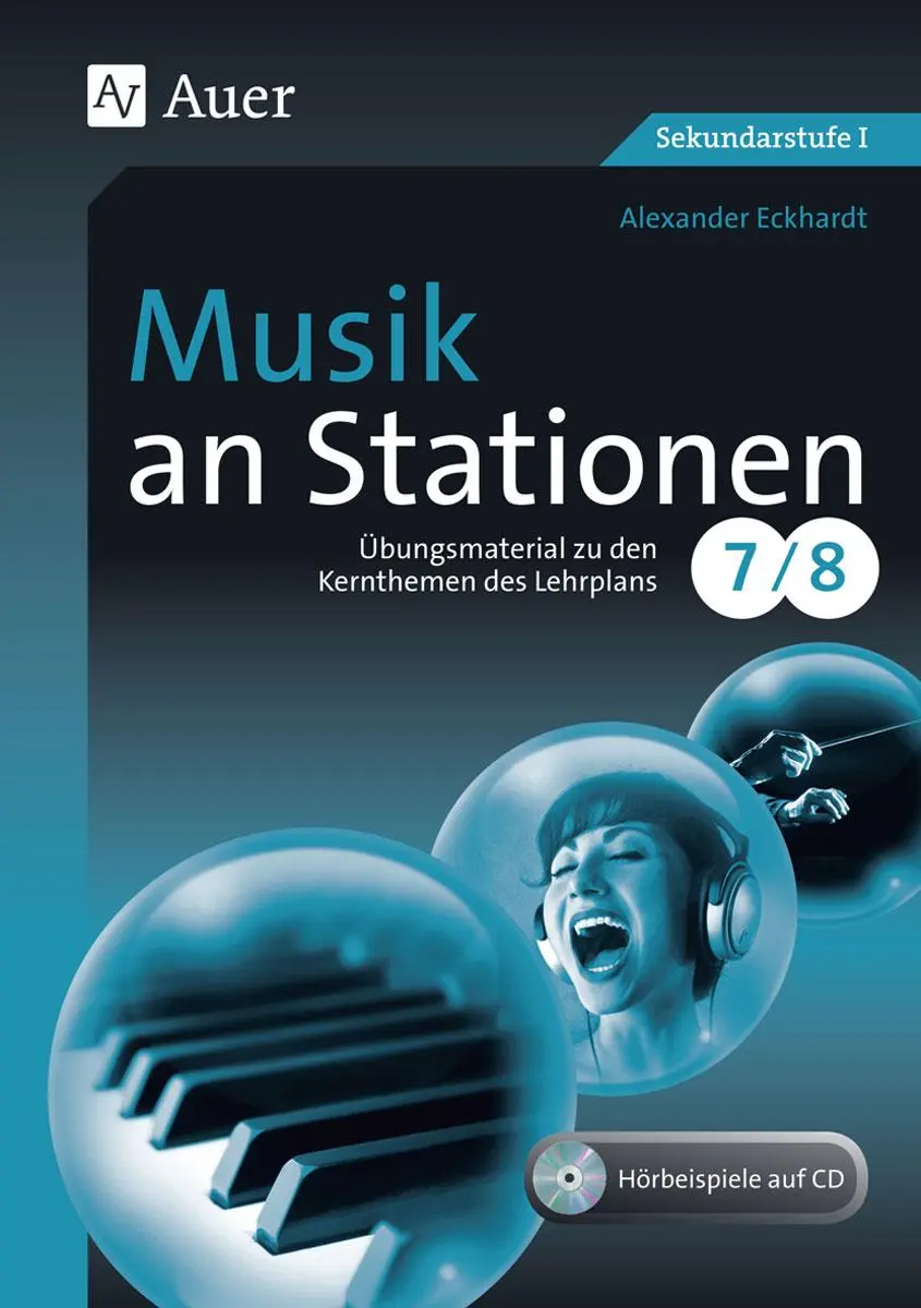 Cover: 9783403073239 | Musik an Stationen 7-8 | Alexander Eckhardt | Taschenbuch | 84 S.