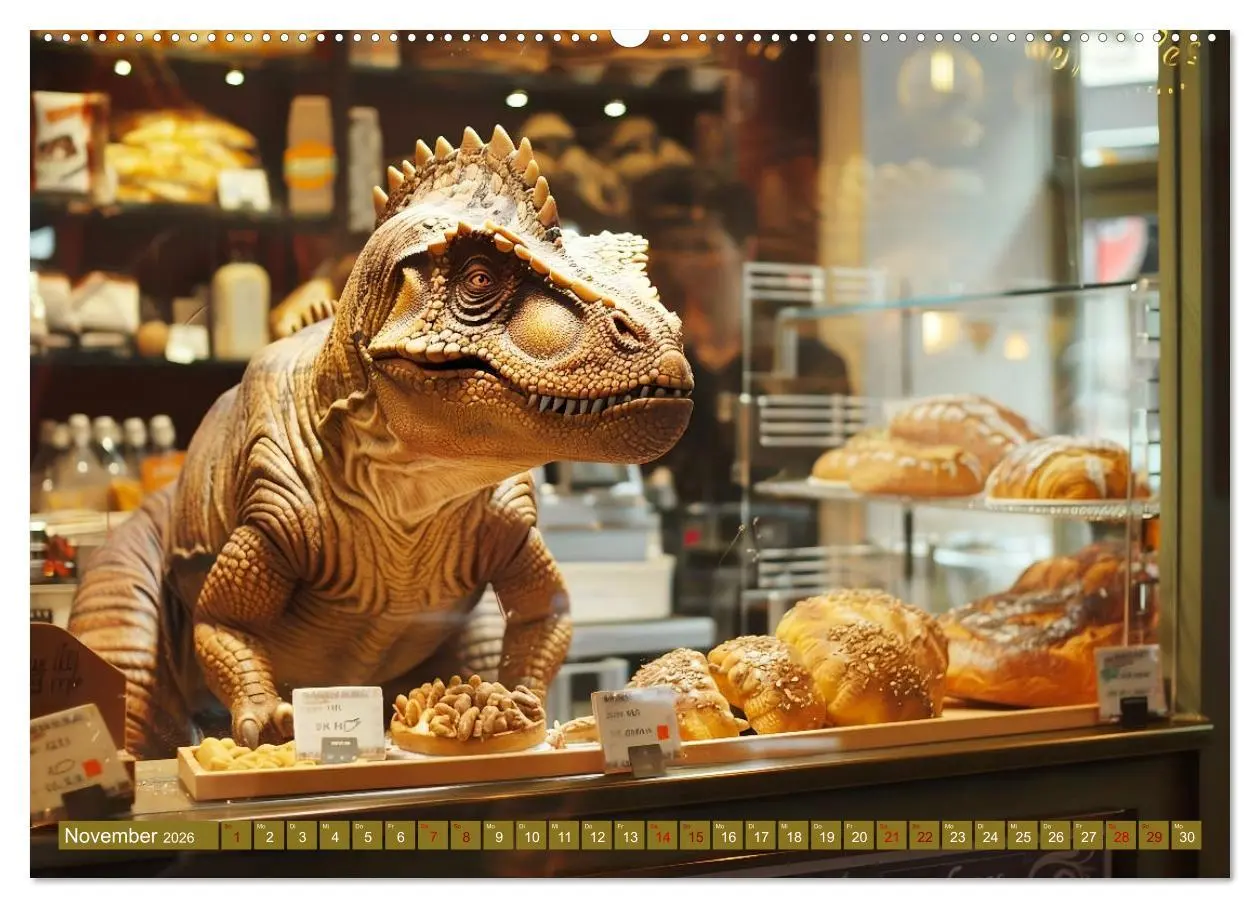 Bild: 9783457393239 | Wie wäre es mit einem Dinosaurier als Haustier? (hochwertiger...