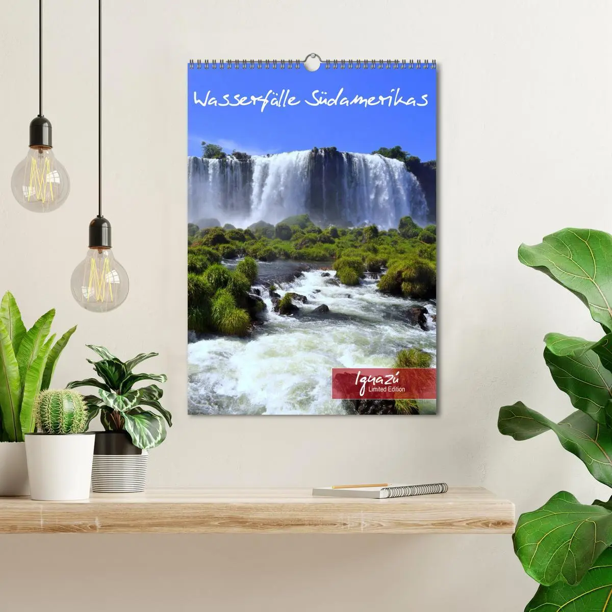 Bild: 9783516483239 | Wasserfälle Südamerikas - Iguazu Wasserfälle (Wandkalender 2026 DIN...