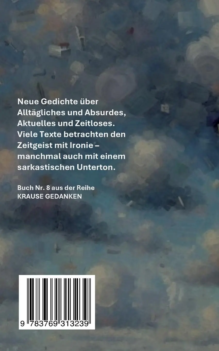 Rückseite: 9783769313239 | Man muss nicht alles glauben, was man denkt | Neue Krause Gedanken