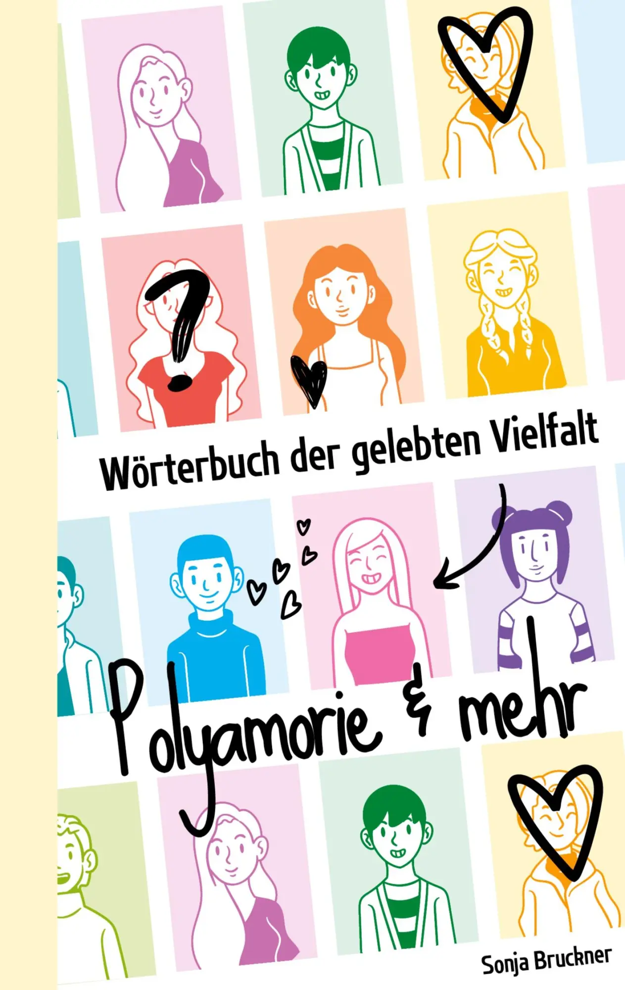 Cover: 9783819283239 | Wörterbuch der gelebten Vielfalt: Polyamorie &amp; mehr | Sonja Bruckner