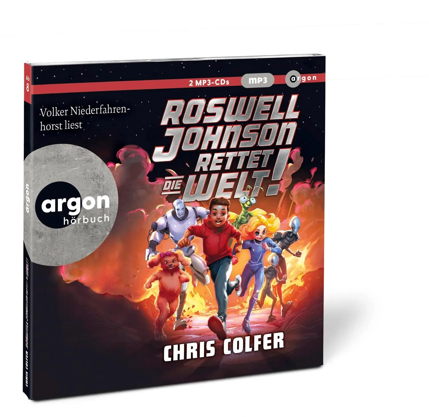 Bild: 9783839843239 | Roswell Johnson rettet die Welt! | Chris Colfer | MP3 | 2 Audio-CDs