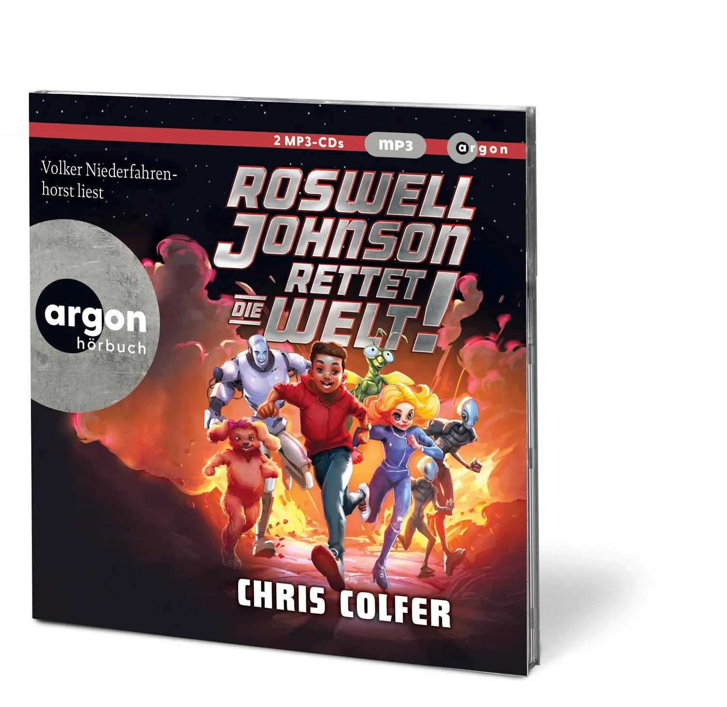Bild: 9783839843239 | Roswell Johnson rettet die Welt! | Chris Colfer | MP3 | 2 Audio-CDs
