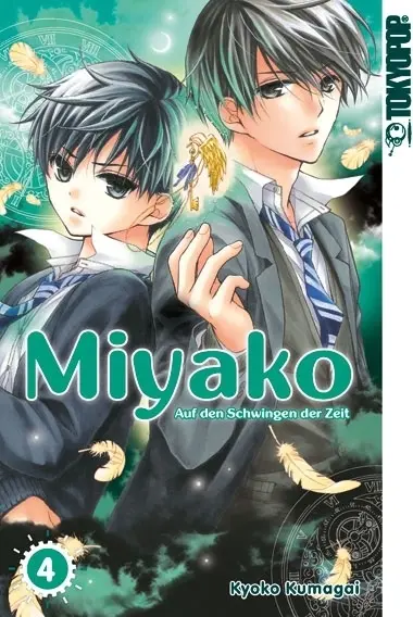 Cover: 9783842023239 | Miyako - Auf den Schwingen der Zeit. Bd.4 | Kyoko Kumagai | Buch