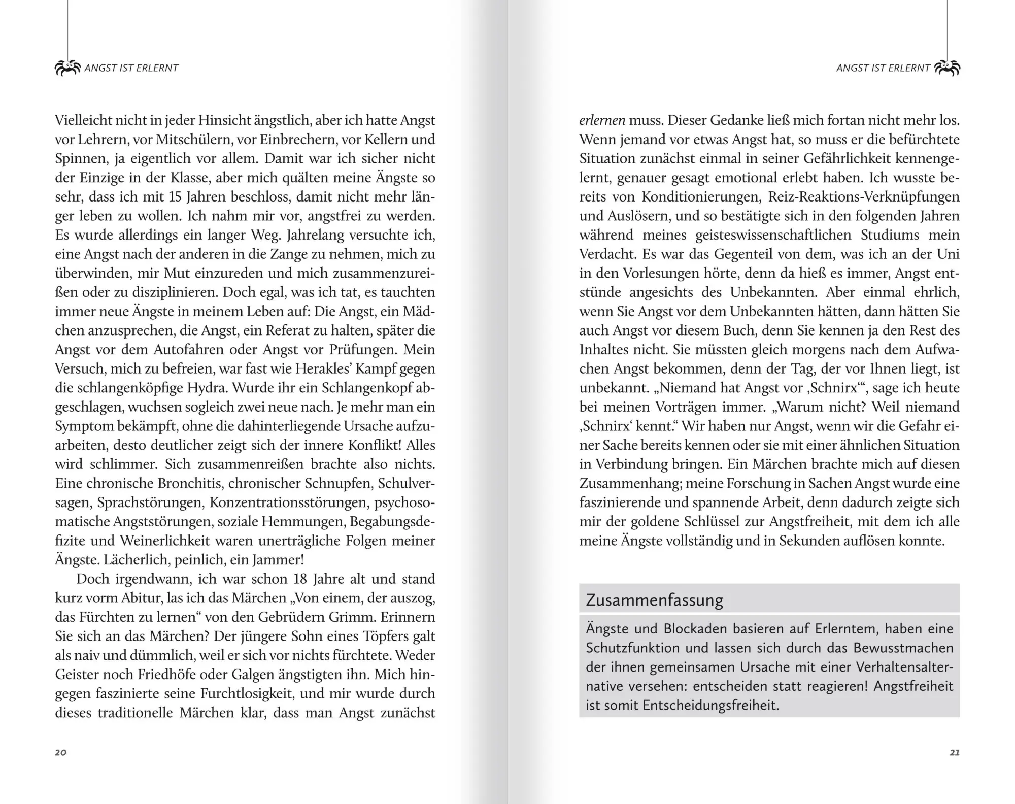 Bild: 9783863743239 | Was deine Angst dir sagen will | Andreas Winter | Taschenbuch | 198 S.