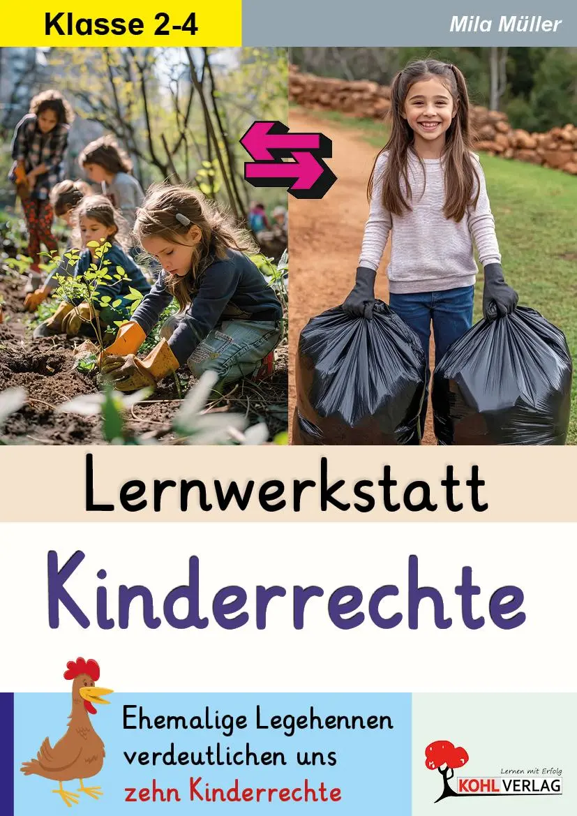 Cover: 9783988413239 | Lernwerkstatt Kinderrechte | Mila Müller | Taschenbuch | 48 S. | 2025