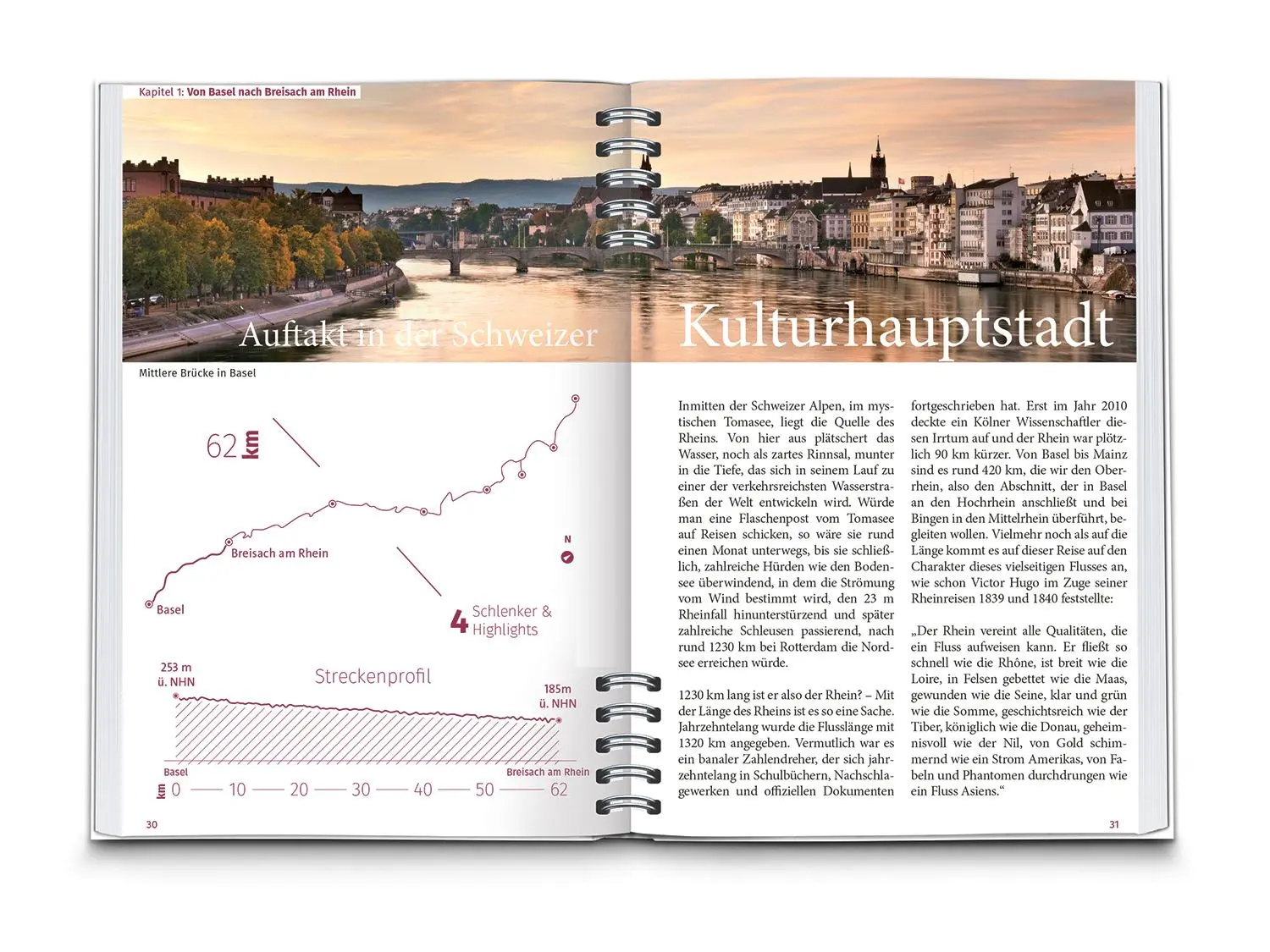 Bild: 9783991213239 | KOMPASS Radreiseführer Rheinradweg von Basel bis Mainz | GmbH | Buch