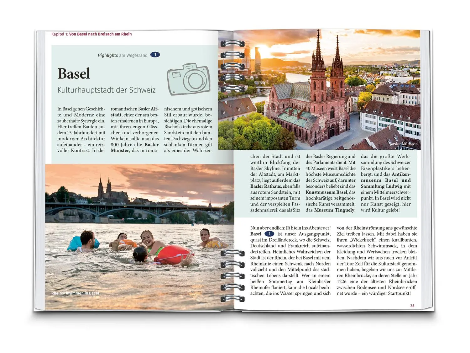 Bild: 9783991213239 | KOMPASS Radreiseführer Rheinradweg von Basel bis Mainz | GmbH | Buch