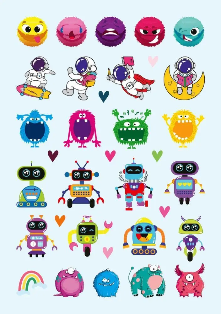 Bild: 4014489133339 | Schulspaßsticker | Über 250 Sticker | Aufkleber/Sticker | 16 S. | 2024