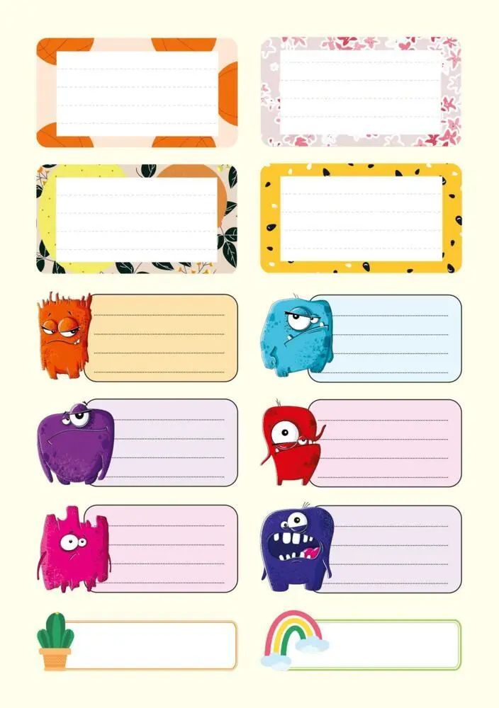 Bild: 4014489133339 | Schulspaßsticker | Über 250 Sticker | Aufkleber/Sticker | 16 S. | 2024