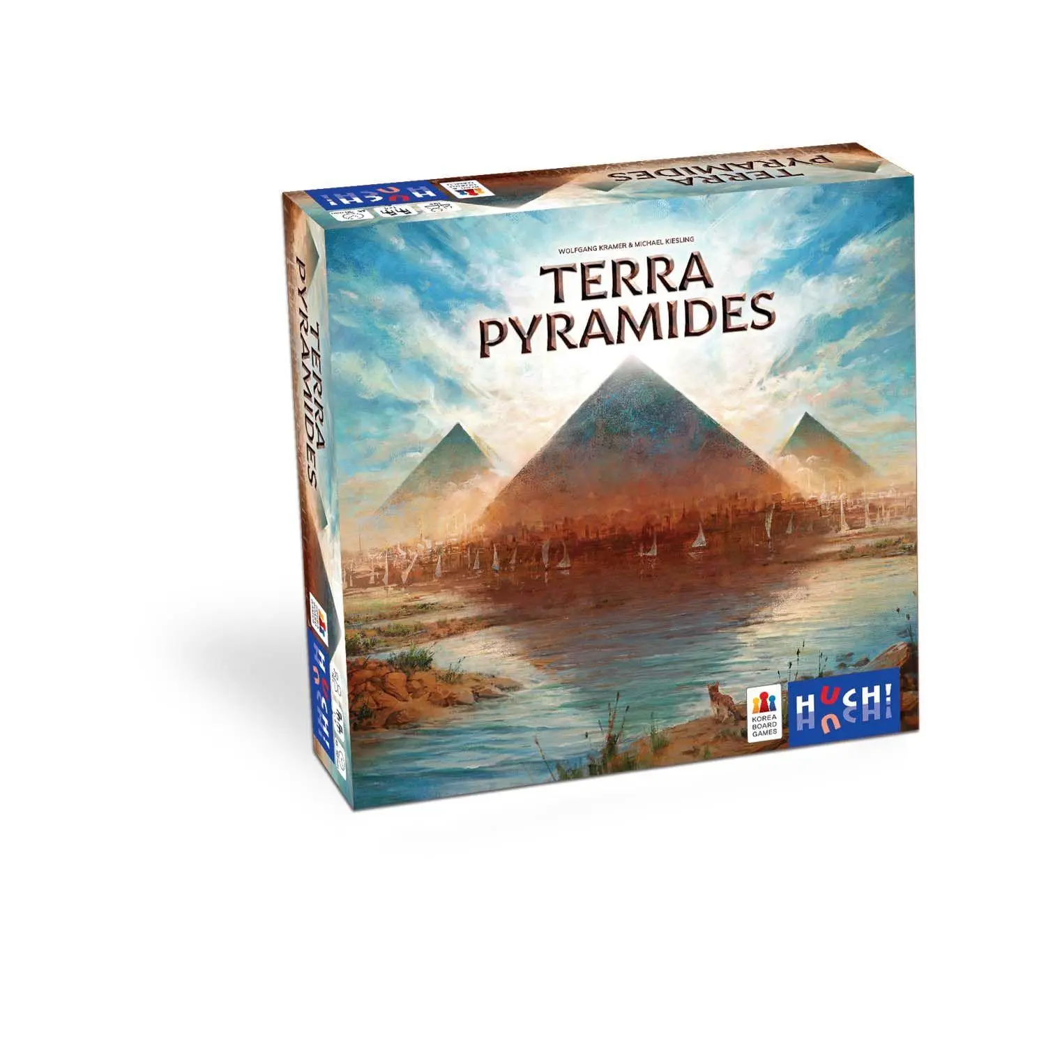 Cover: 4260071883339 | Terra Pyramides | Michael Kiesling (u. a.) | Spiel | 883339 | Deutsch