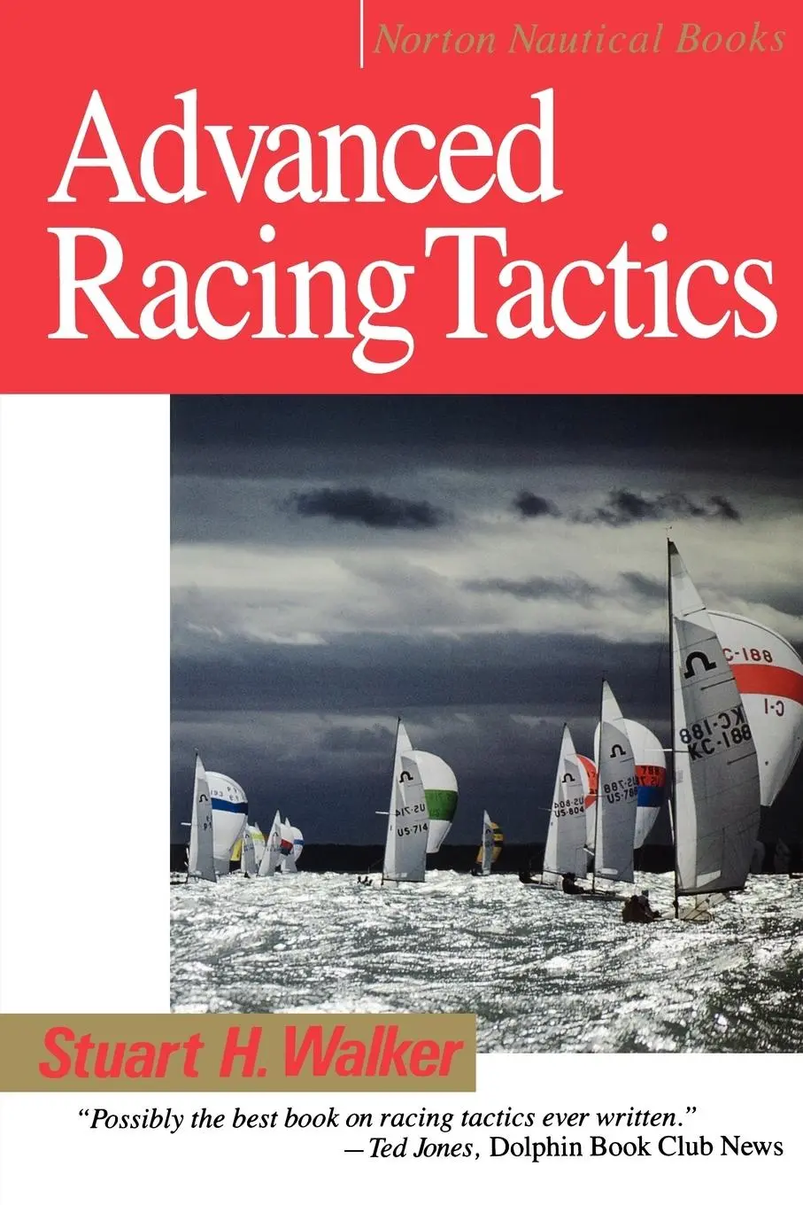 Cover: 9780393303339 | Advanced Racing Tactics | Stuart H. Walker | Taschenbuch | Englisch