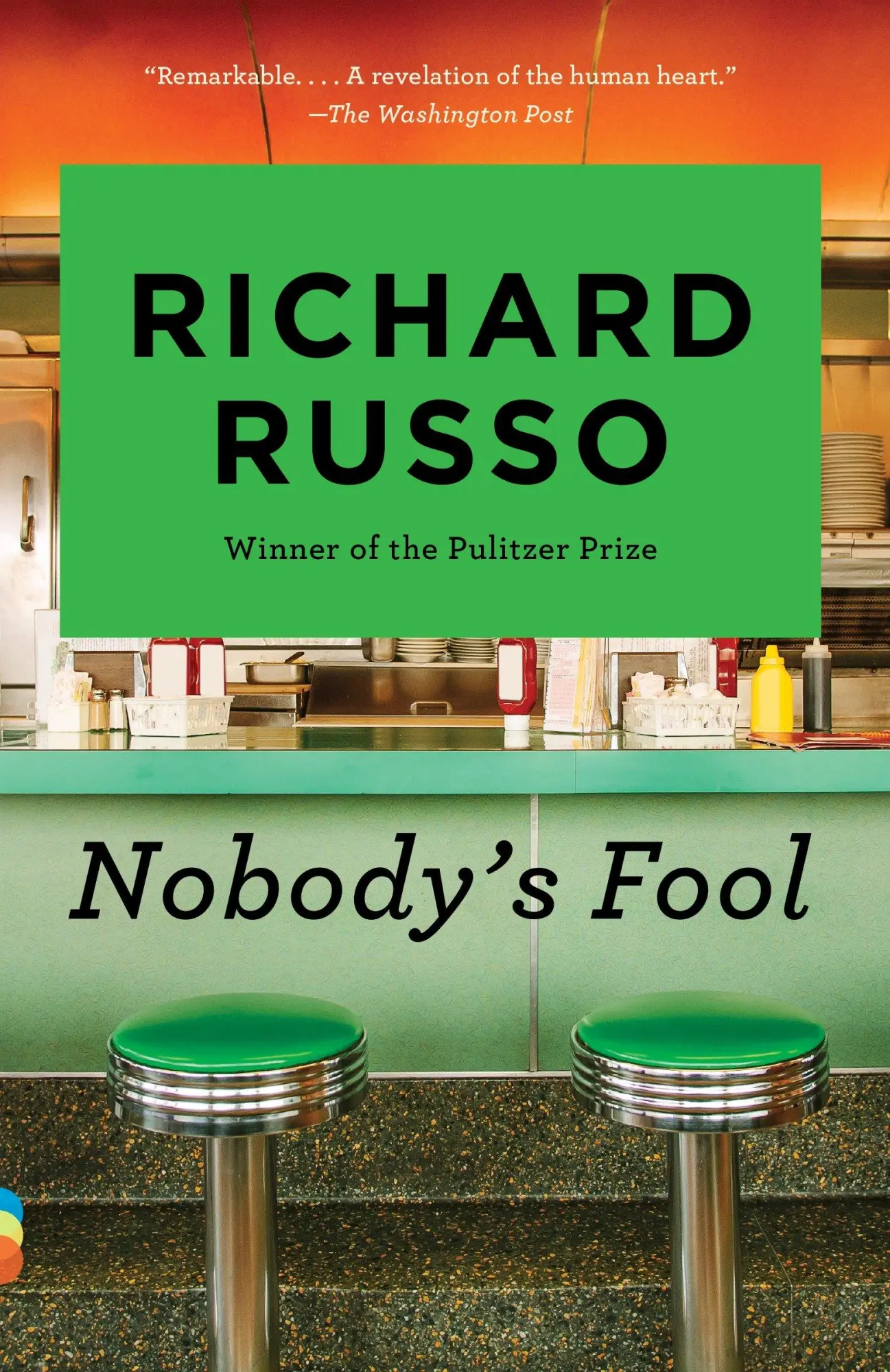 Cover: 9780679753339 | Nobody's Fool | Richard Russo | Taschenbuch | Englisch | 1994