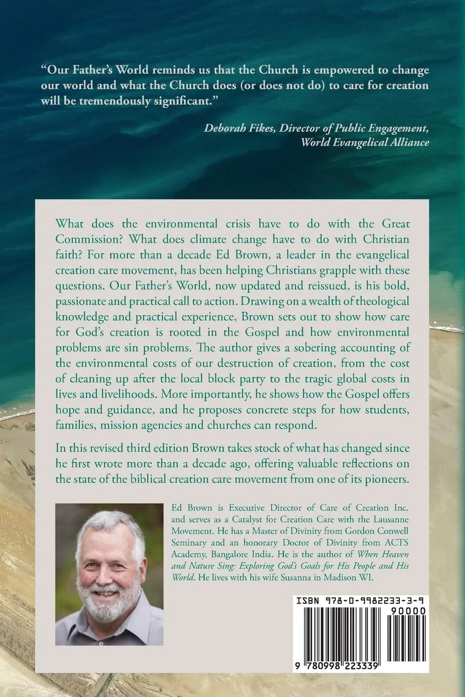 Rückseite: 9780998223339 | Our Father's World | Mobilizing the Church to Care for Creation | Buch