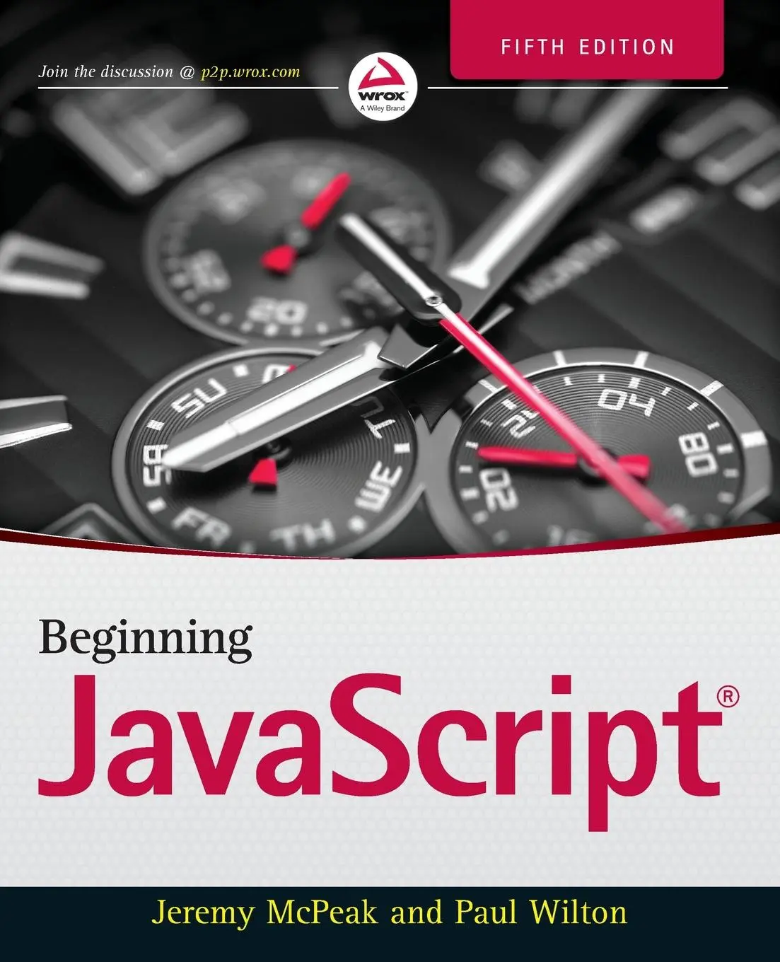 Cover: 9781118903339 | Beginning JavaScript | Jeremy Mcpeak | Taschenbuch | Englisch | 2015