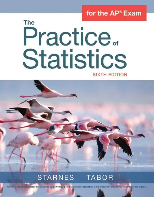 Cover: 9781319113339 | The Practice of Statistics | Daren S. Starnes (u. a.) | Buch | 2018 Cover: 9781319113339 | The Practice of Statistics | Daren S. Starnes (u. a.) | Buch | 2018