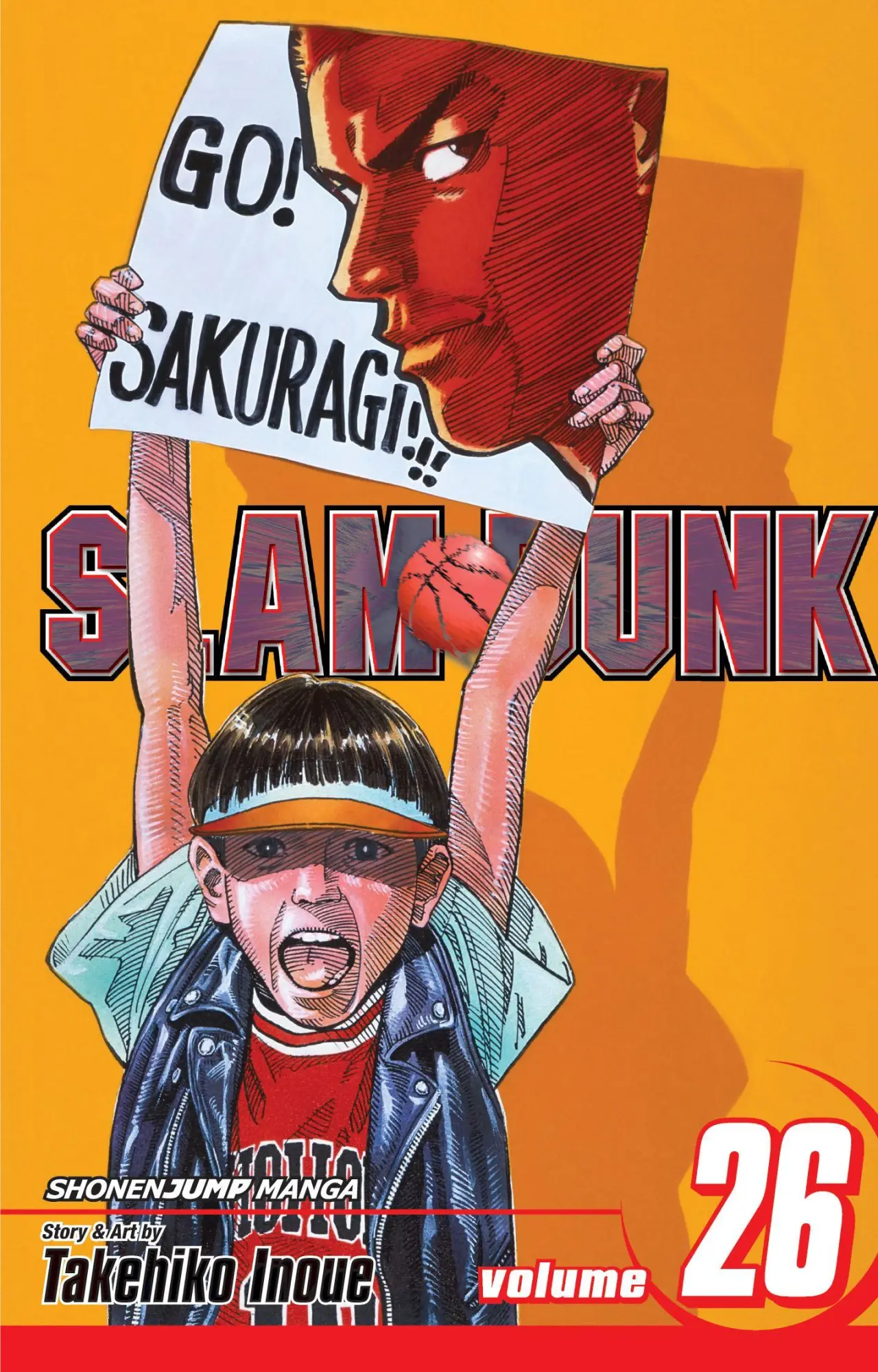 Cover: 9781421533339 | Slam Dunk, Vol. 26 | Inoue | Taschenbuch | Kartoniert / Broschiert