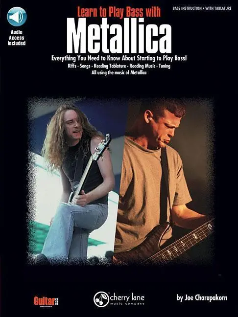 Cover: 9781575603339 | Learn to Play Bass with Metallica | Joe Charupakorn | Taschenbuch