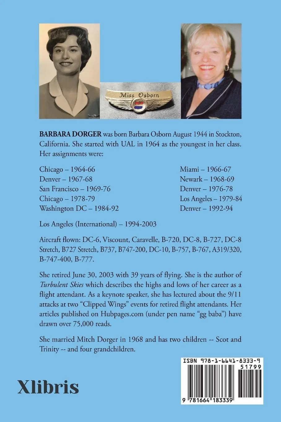Rückseite: 9781664183339 | The Forgotten | The Flight Crews of 9/11 | Barbara Dorger | Buch