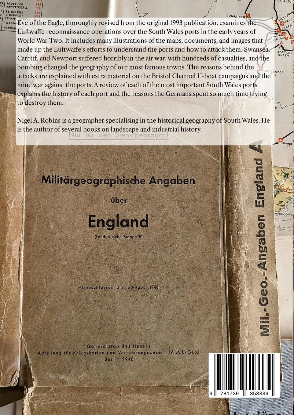 Rückseite: 9781739353339 | Eye of the Eagle | Nigel A Robins | Taschenbuch | Englisch | 2024