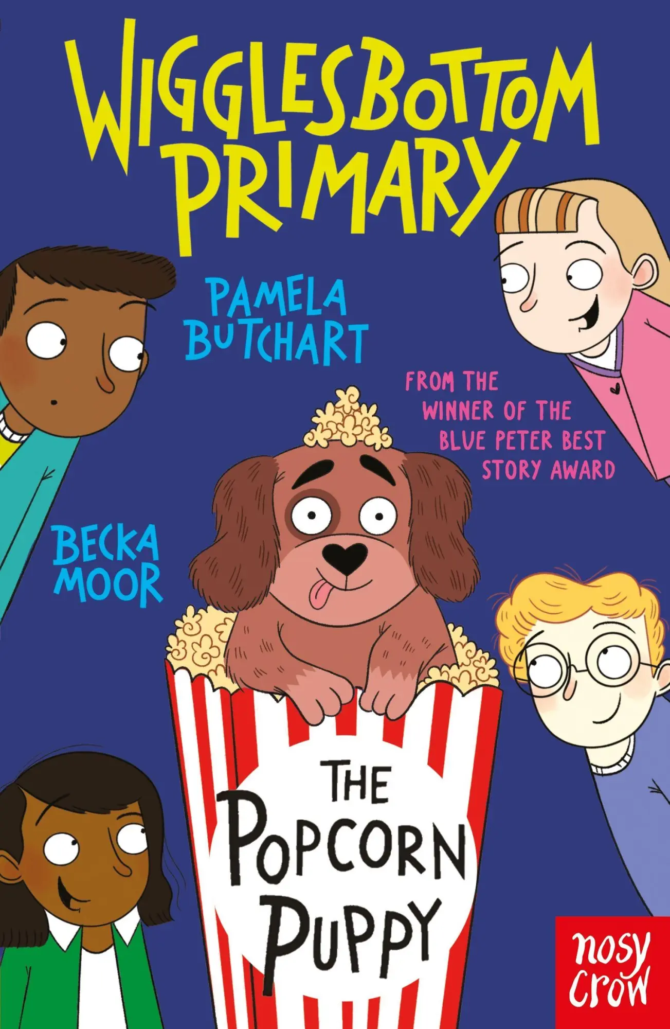 Cover: 9781805133339 | Wigglesbottom Primary: The Popcorn Puppy | Pamela Butchart | Buch