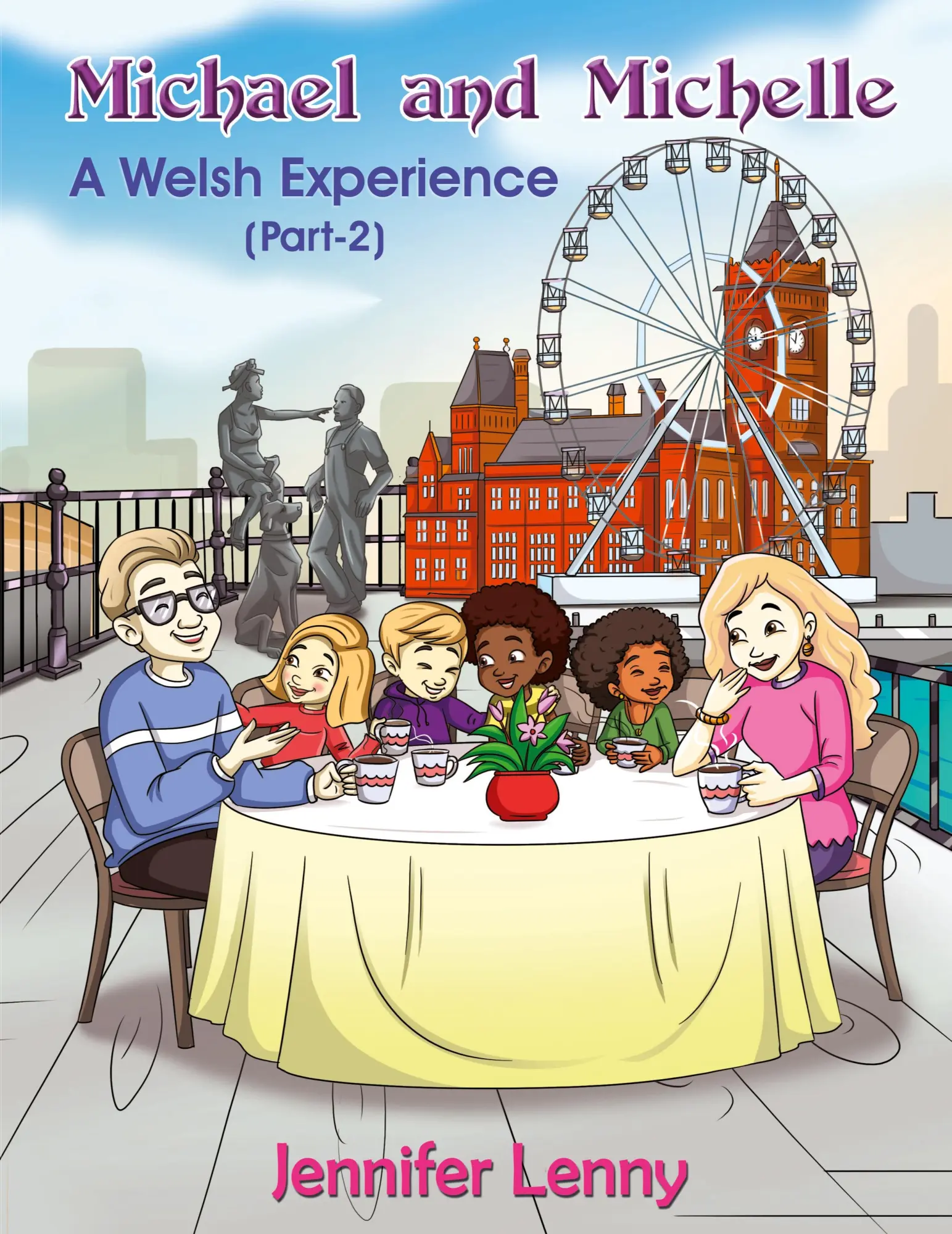 Cover: 9781835383339 | Michael and Michelle | A Welsh Experience (Part 2) | Jennifer Lenny