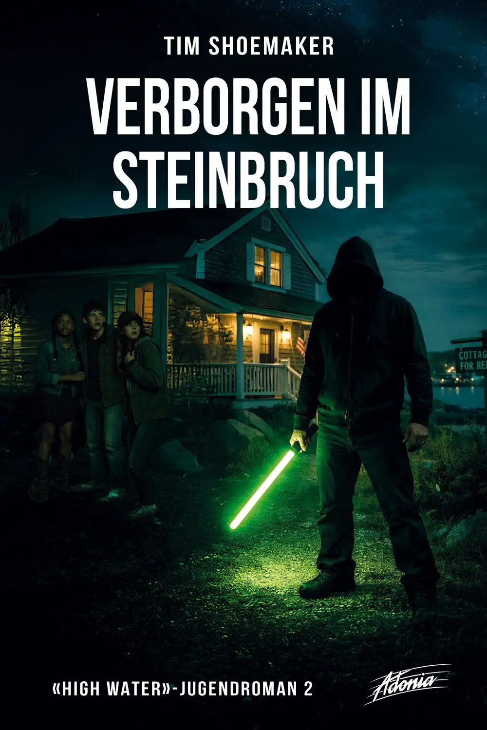 Cover: 9783037833339 | Verborgen im Steinbruch | High Water Jugendroman, Band 2 | Shoemaker