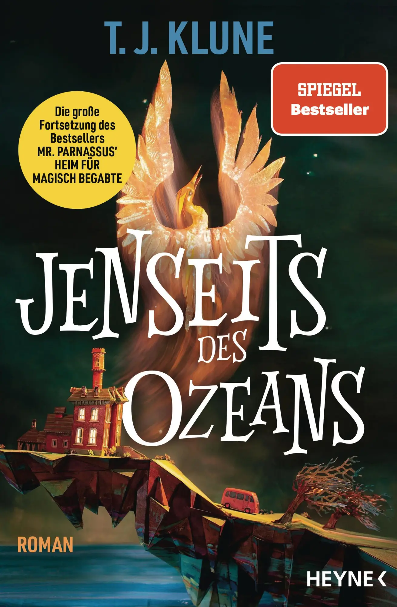 Cover: 9783453323339 | Jenseits des Ozeans | T. J. Klune | Taschenbuch | 496 S. | Deutsch