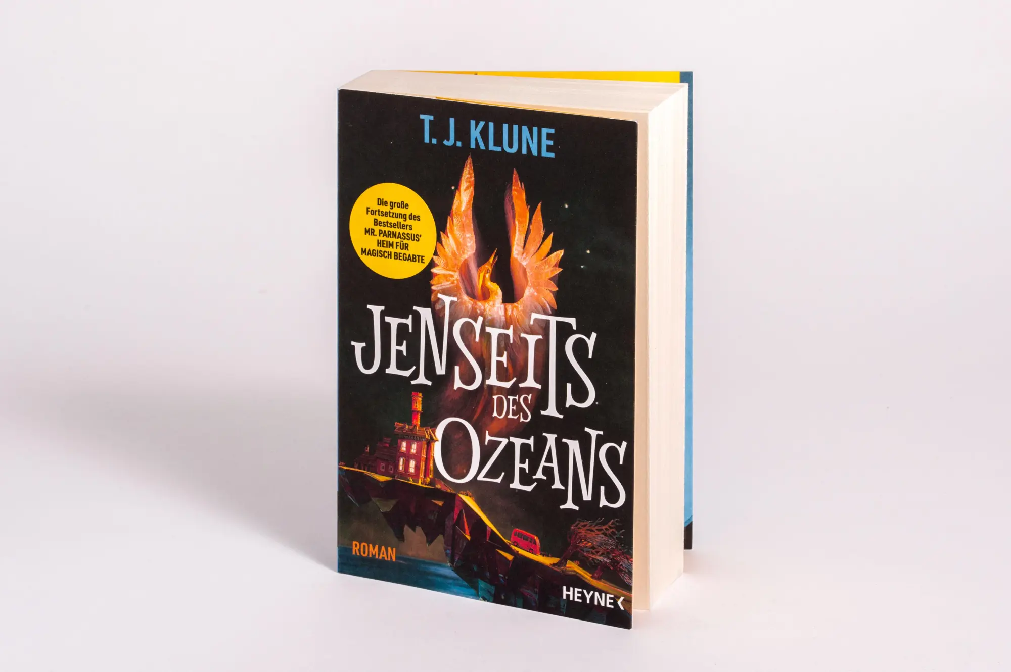 Bild: 9783453323339 | Jenseits des Ozeans | T. J. Klune | Taschenbuch | 496 S. | Deutsch