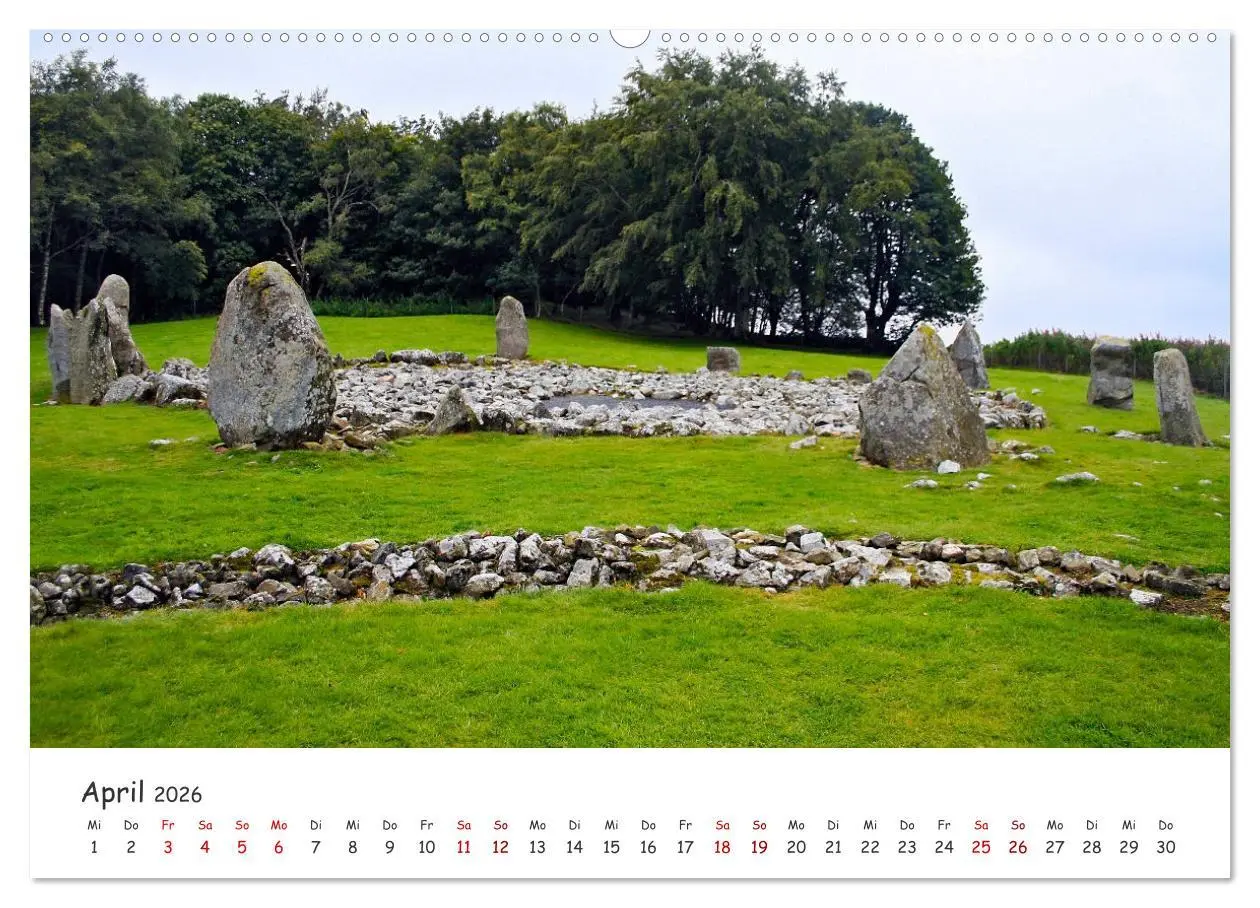 Bild: 9783457453339 | Magische Orte - Steinkreise, Dolmen, Megalithen (hochwertiger...