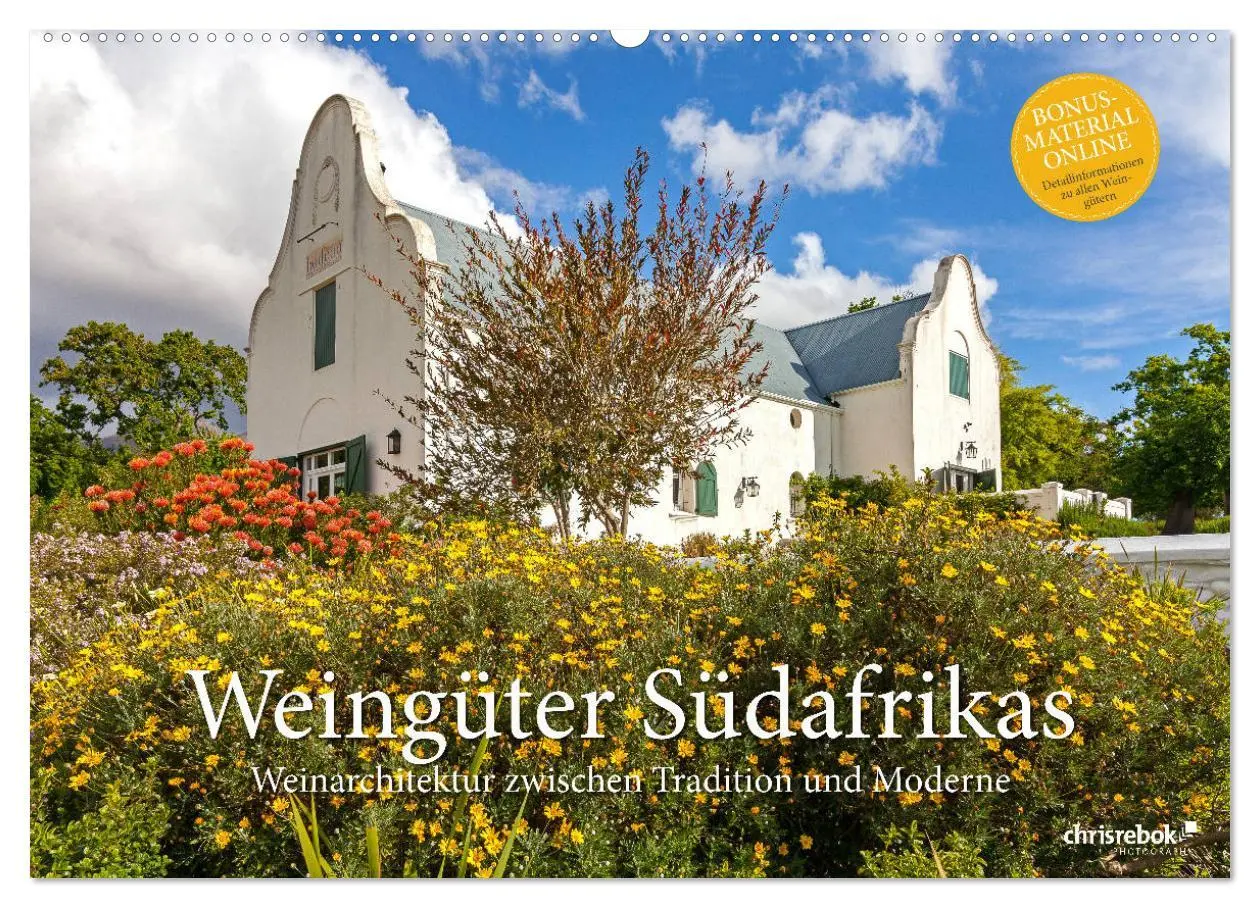 Cover: 9783457693339 | Weingüter Südafrikas, Weinarchitektur zwischen Tradition und...
