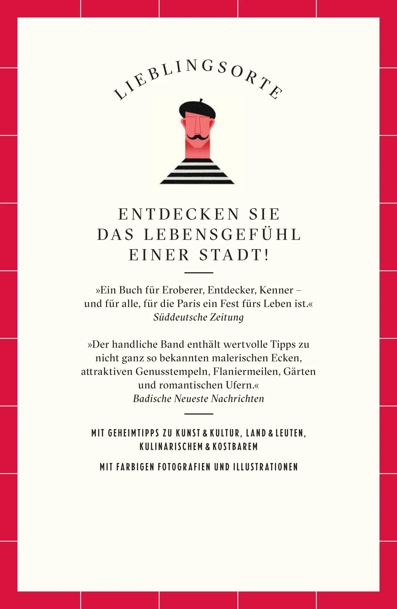 Rückseite: 9783458683339 | Paris Reiseführer LIEBLINGSORTE | Stefan Ulrich | Taschenbuch | 222 S.