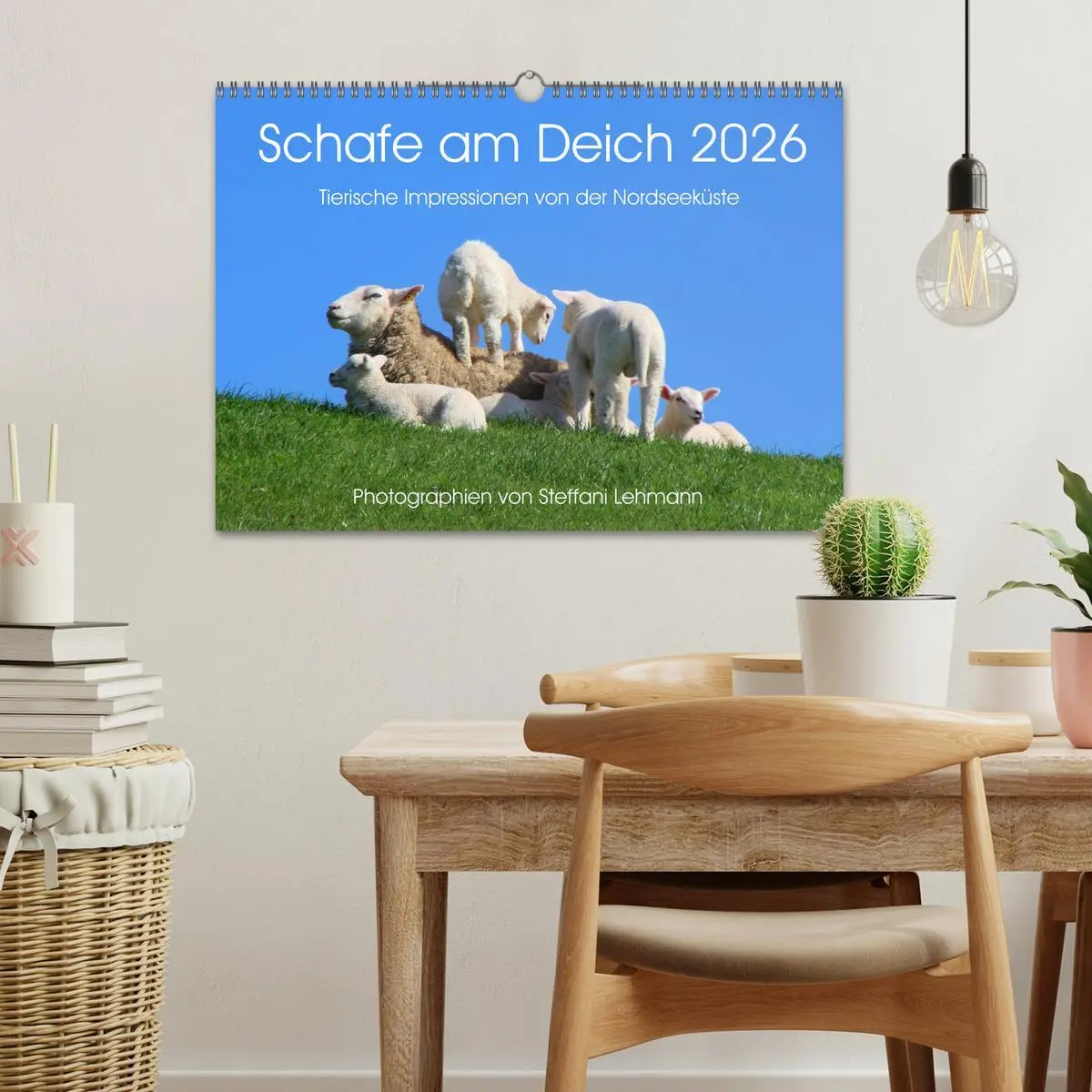 Bild: 9783516093339 | Schafe am Deich 2026. Tierische Impressionen von der Nordseeküste...