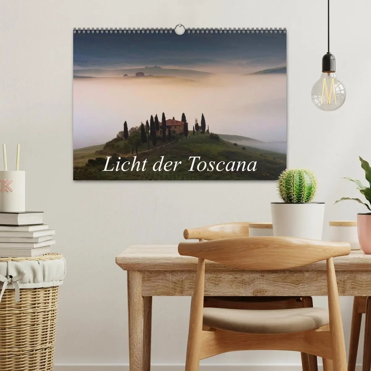 Bild: 9783516163339 | Licht der Toscana (Wandkalender 2026 DIN A3 quer), CALVENDO...
