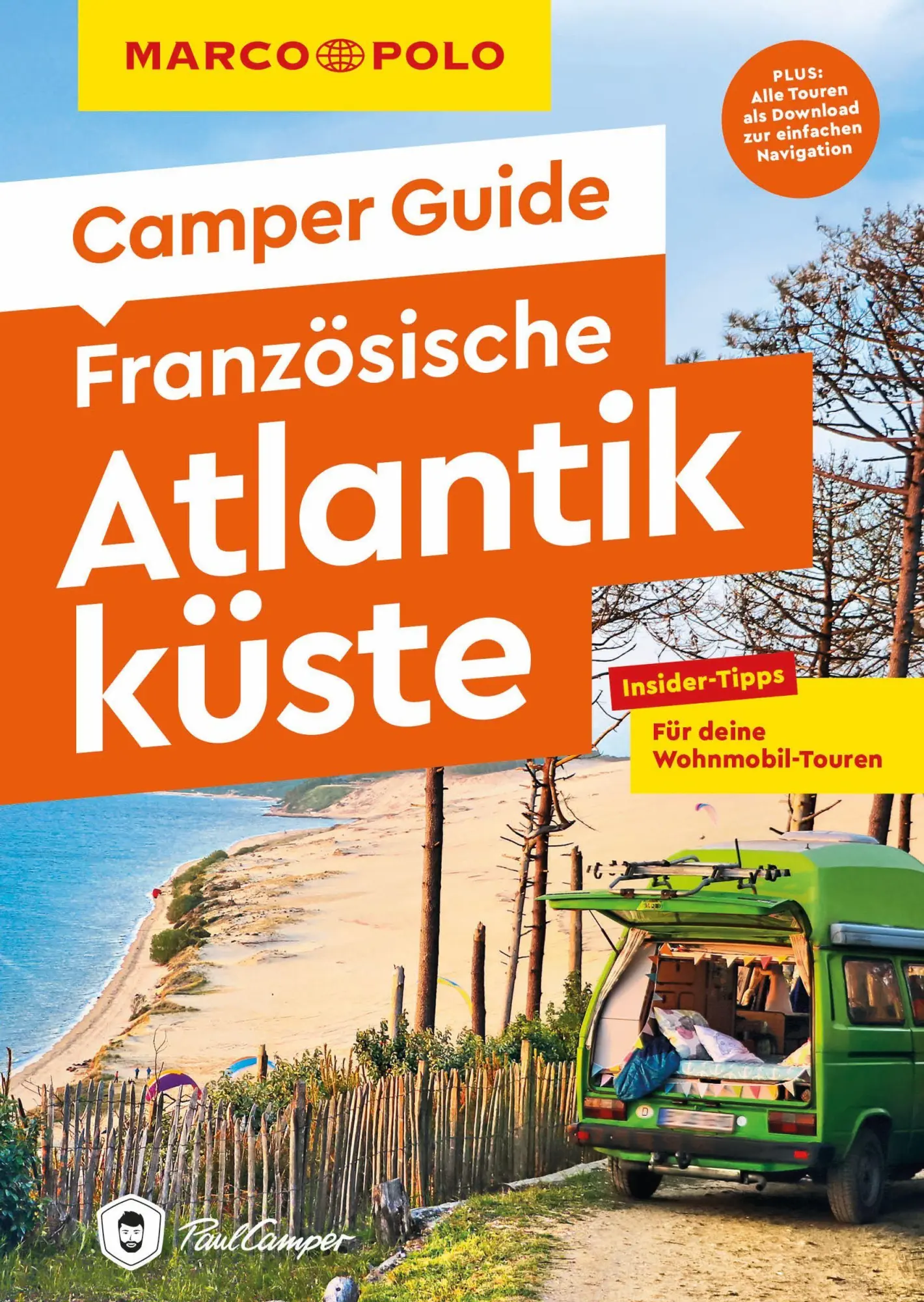 Cover: 9783575023339 | MARCO POLO Camper Guide Französische Atlantikküste | Leon Ginzel