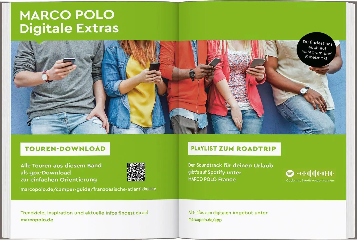 Bild: 9783575023339 | MARCO POLO Camper Guide Französische Atlantikküste | Leon Ginzel