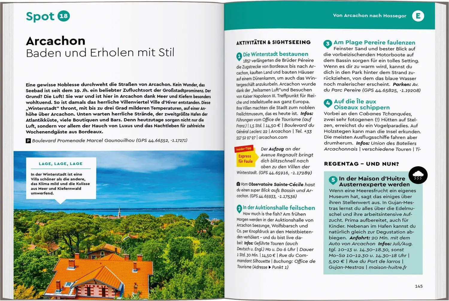 Bild: 9783575023339 | MARCO POLO Camper Guide Französische Atlantikküste | Leon Ginzel