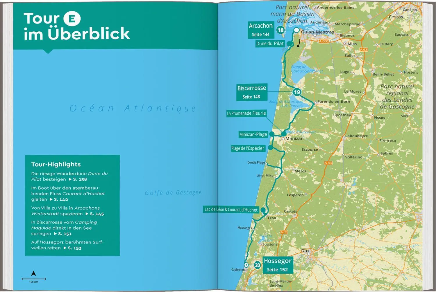 Bild: 9783575023339 | MARCO POLO Camper Guide Französische Atlantikküste | Leon Ginzel