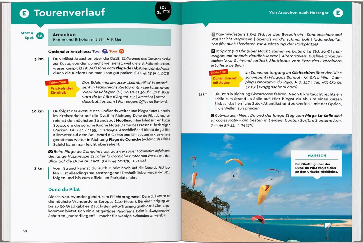 Bild: 9783575023339 | MARCO POLO Camper Guide Französische Atlantikküste | Leon Ginzel