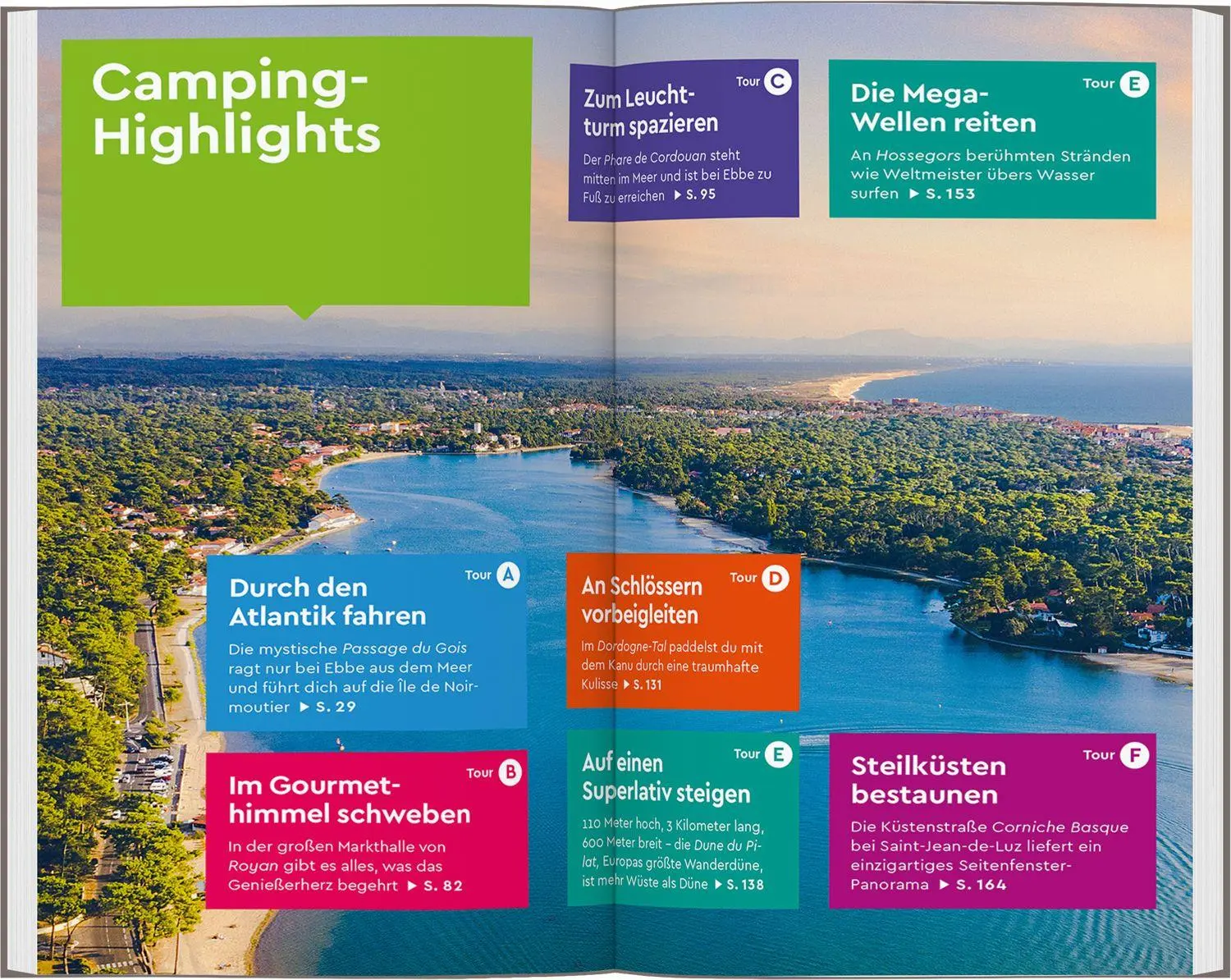 Bild: 9783575023339 | MARCO POLO Camper Guide Französische Atlantikküste | Leon Ginzel