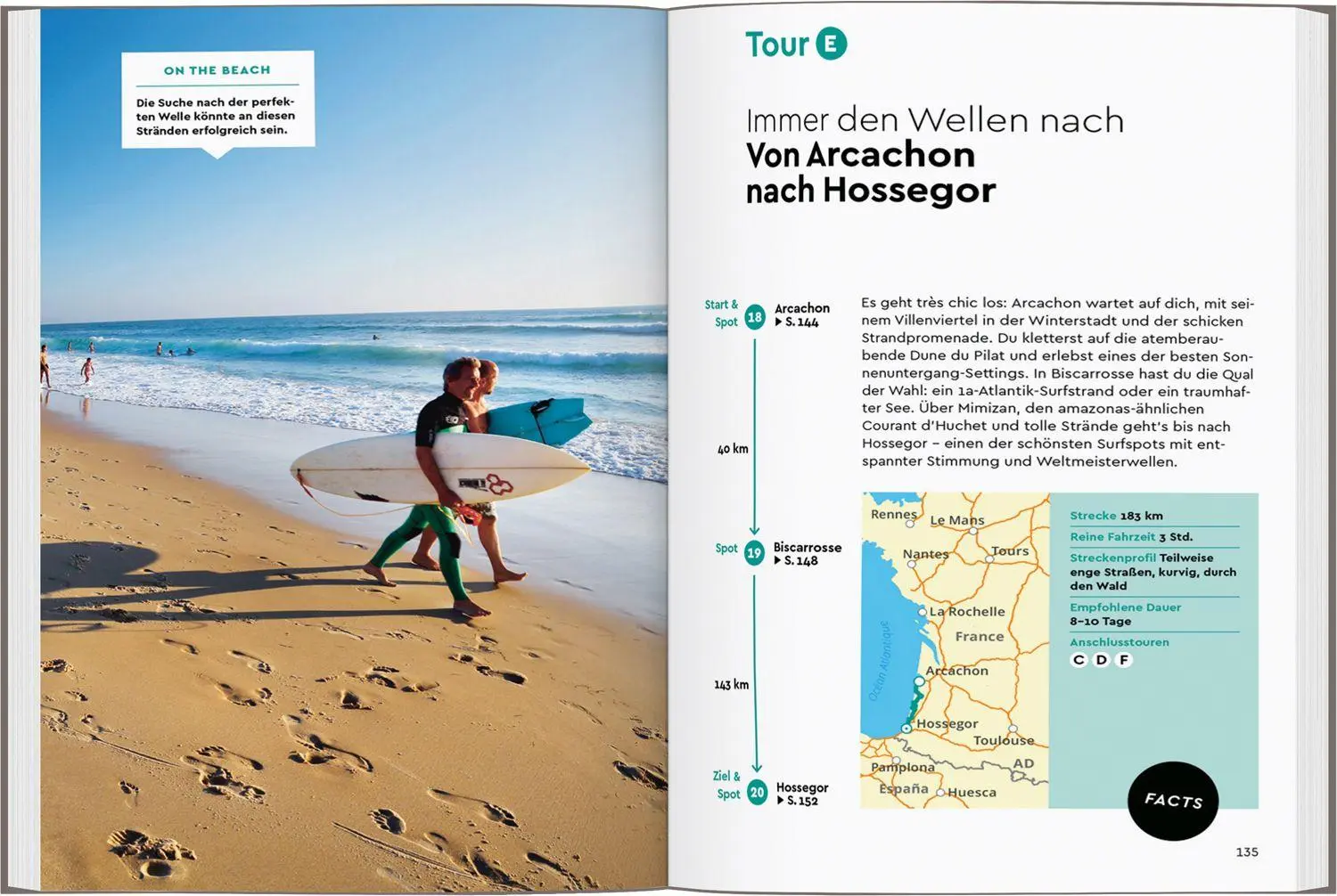 Bild: 9783575023339 | MARCO POLO Camper Guide Französische Atlantikküste | Leon Ginzel