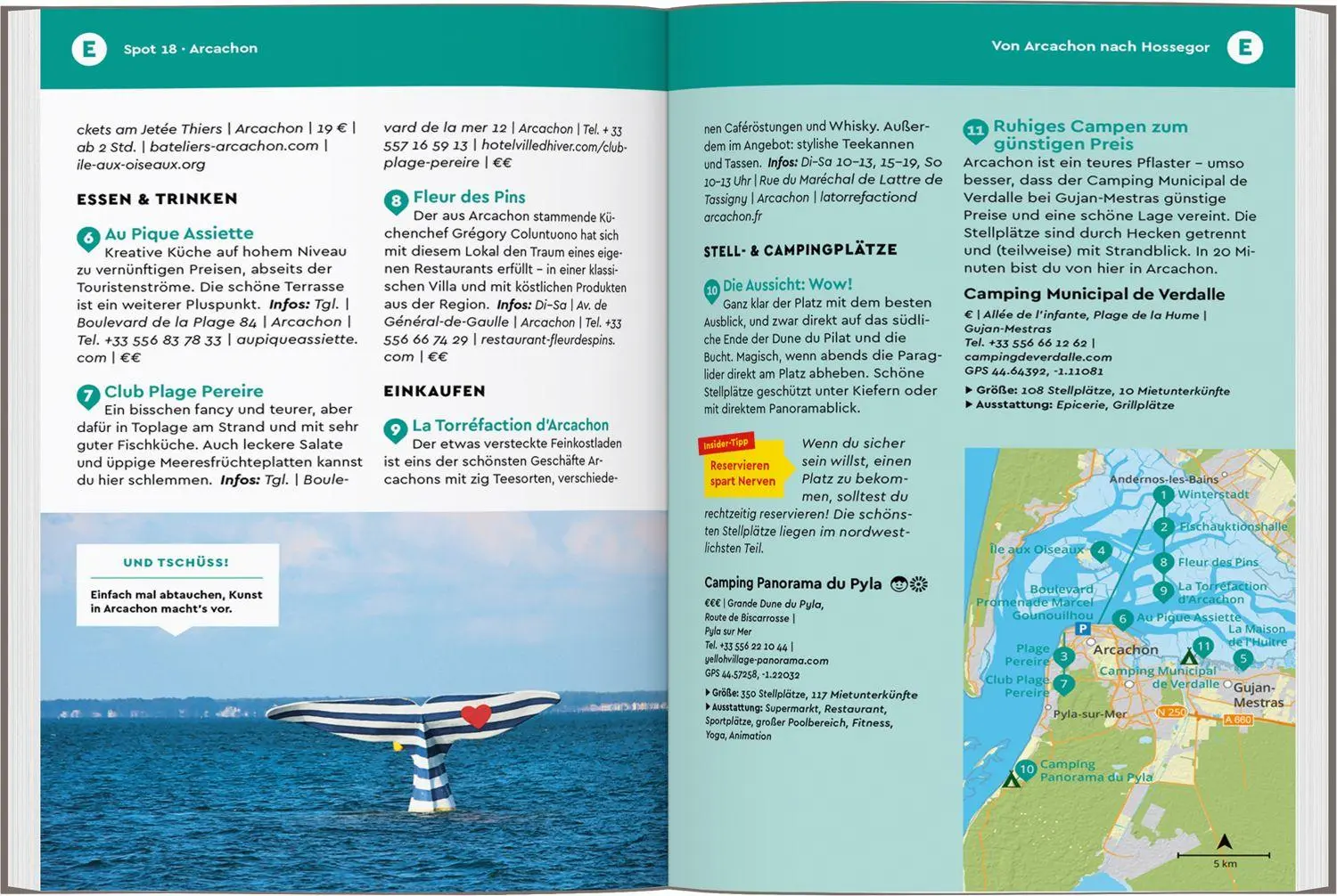 Bild: 9783575023339 | MARCO POLO Camper Guide Französische Atlantikküste | Leon Ginzel