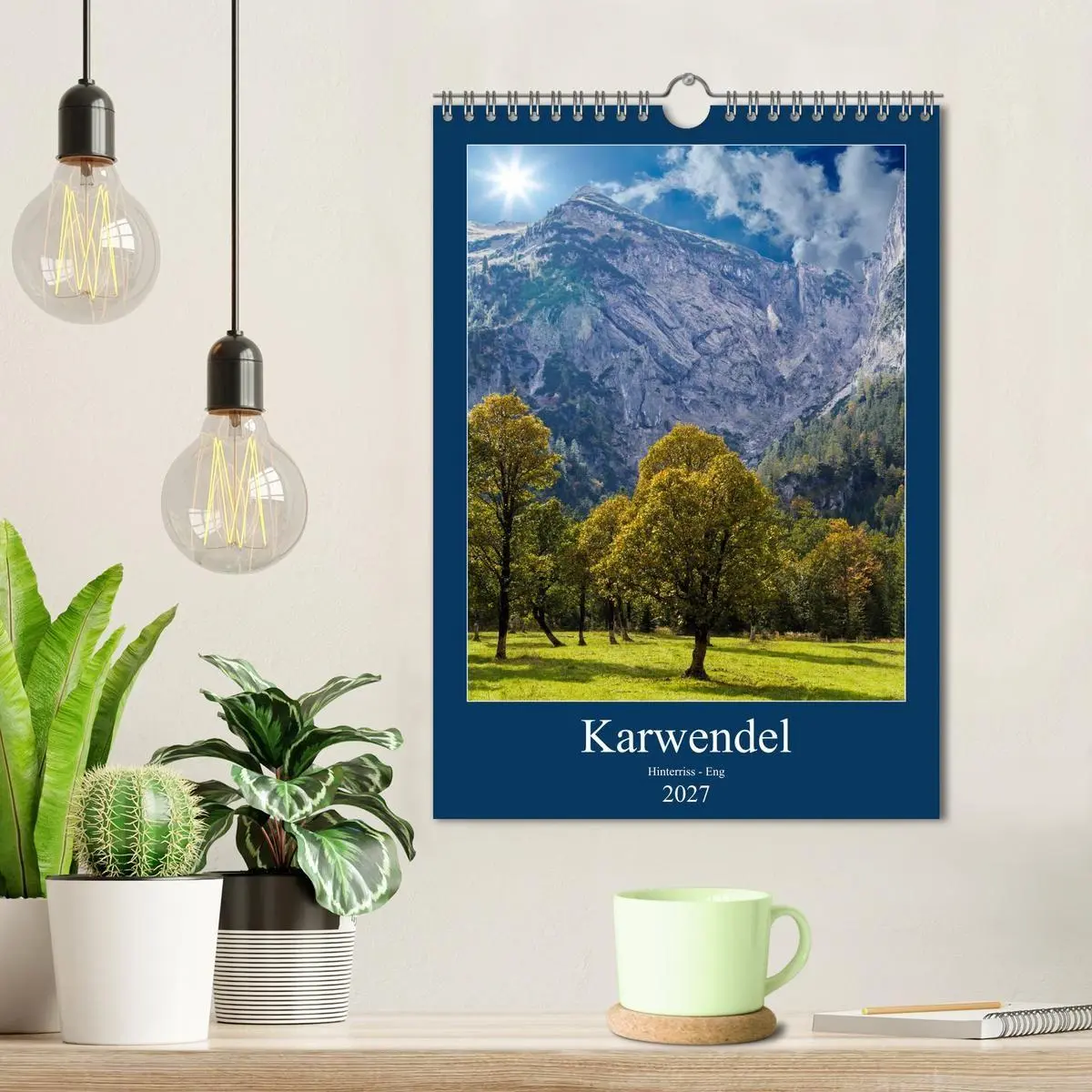 Bild: 9783594073339 | Karwendel - Hinterriss-Eng (Wandkalender 2027 DIN A4 hoch),...