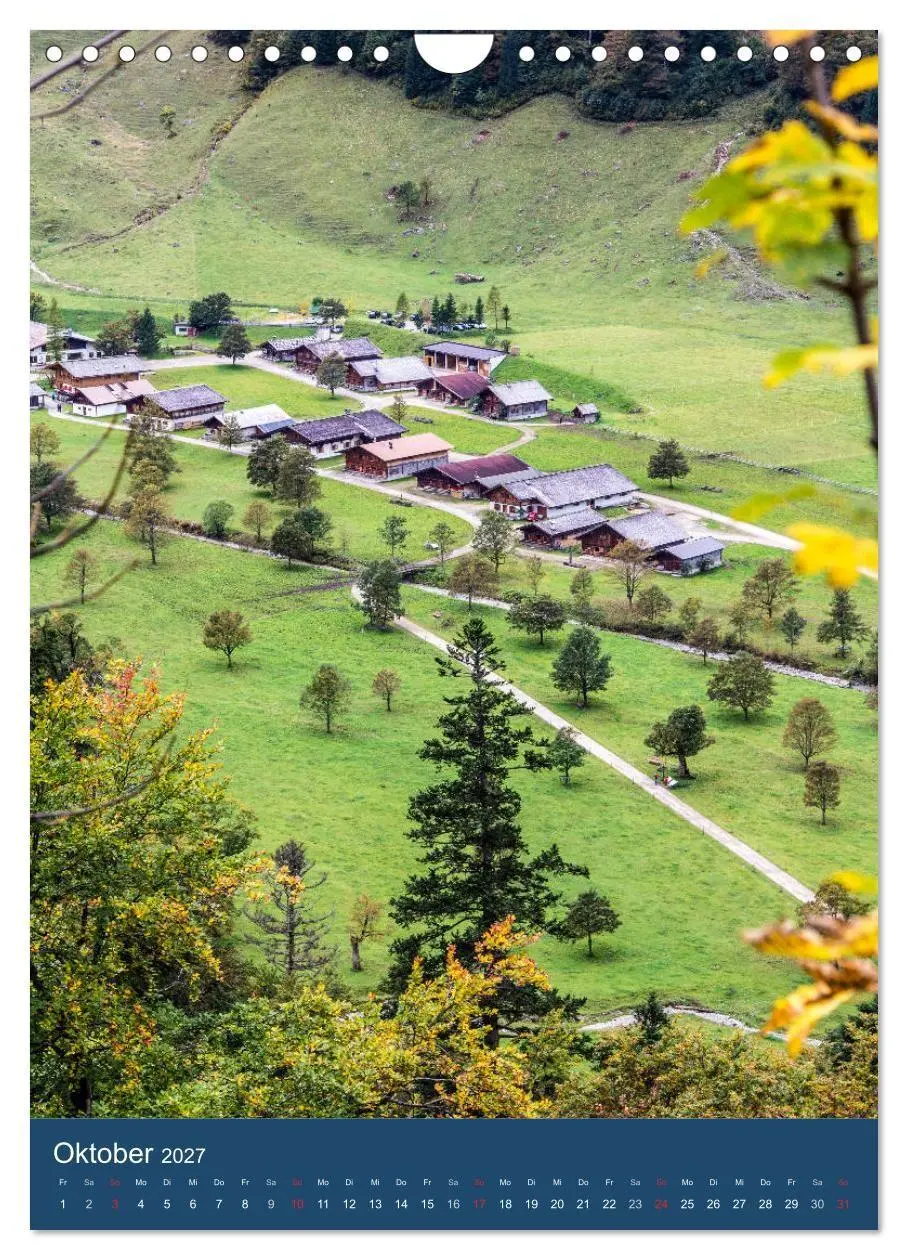 Bild: 9783594073339 | Karwendel - Hinterriss-Eng (Wandkalender 2027 DIN A4 hoch),...