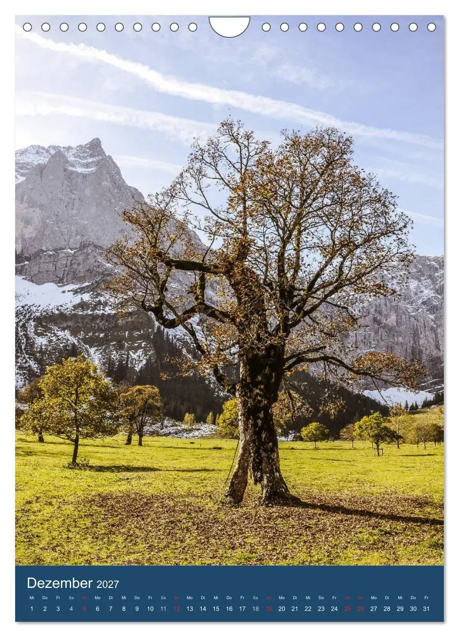 Bild: 9783594073339 | Karwendel - Hinterriss-Eng (Wandkalender 2027 DIN A4 hoch),...